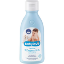 babylove icht lait de soin sensible à la camomille et au panthénol (250 ml)