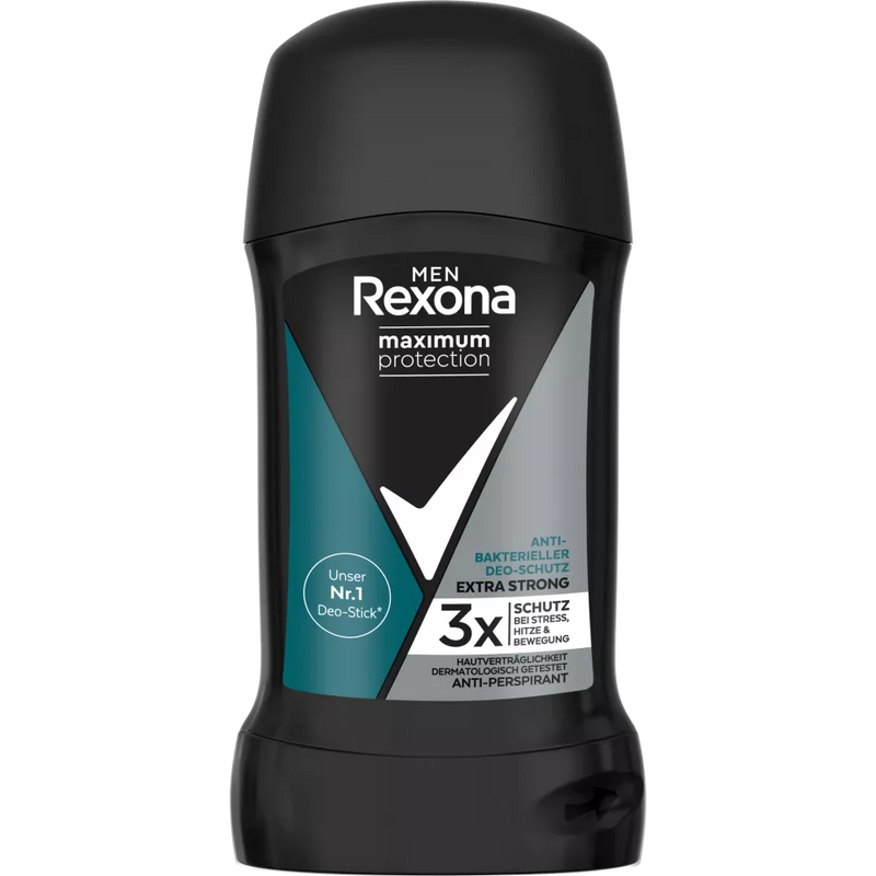 Rexona men Antitranspirant Deostick Maximale Bescherming, 50 ml