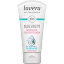 Base de crème visage lavera peaux sensibles et sèches, 50 ml