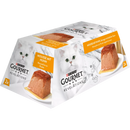 Purina Gourmet Nourriture humide pour chat Mousse au poulet (2 x 57 g), 114 g