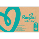 Pampers Luiers Baby-Dry maat 3 Midi, 6-10kg, maandbox, 198 stuks.