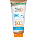 Garnier Ambre Solaire Lait Solaire sensible expert+ SPF 50+, 200 ml