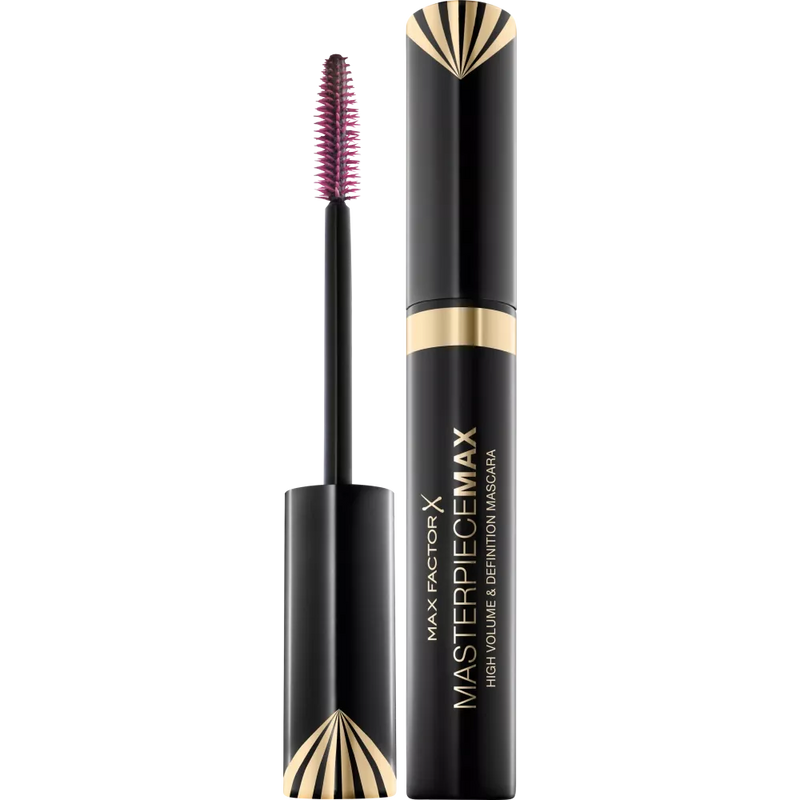 MAX FACTOR Mascara Masterpiece Max Mascara Zwart-Bruin, 7.2 ml