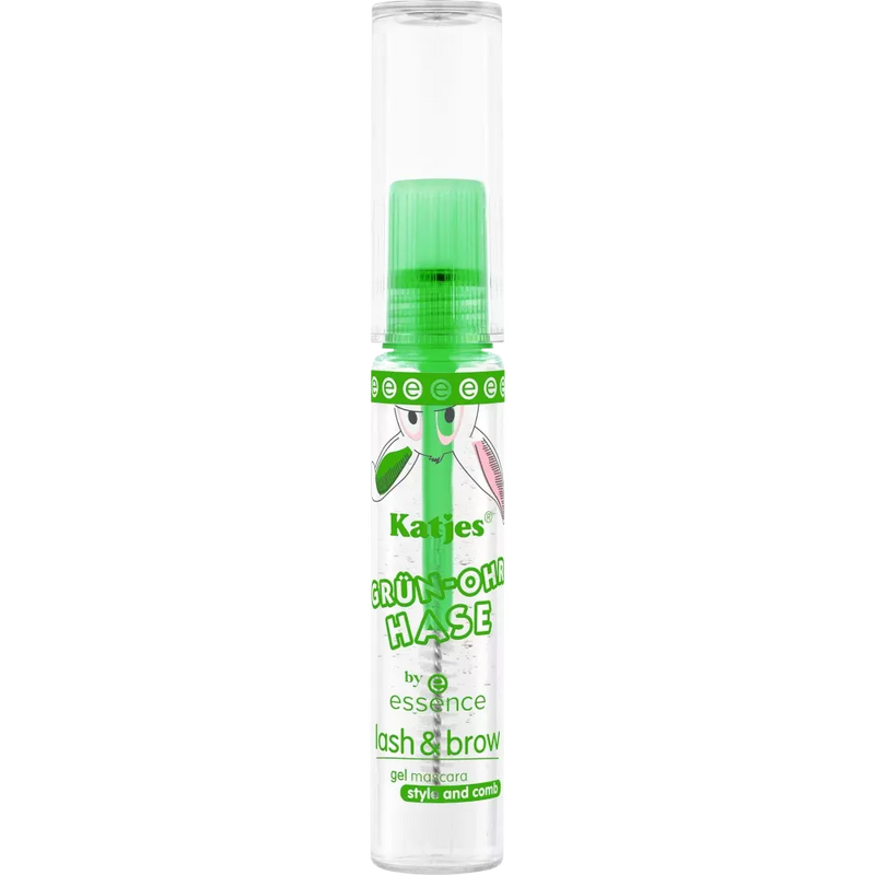 essence Wimper & wenkbrauw gel Katjes Green-Eared Bunny van essence 01 Don't Worry, Be Bunny!, 9 ml