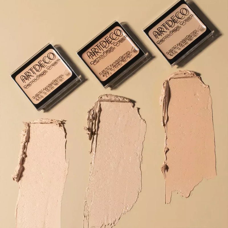 ARTDECO Make up Camouflagecrème beige abrikoos 8, 4,5 g