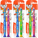 elmex Tandenborstel kinderen, 2 tot 6 jaar, 2 stuks.