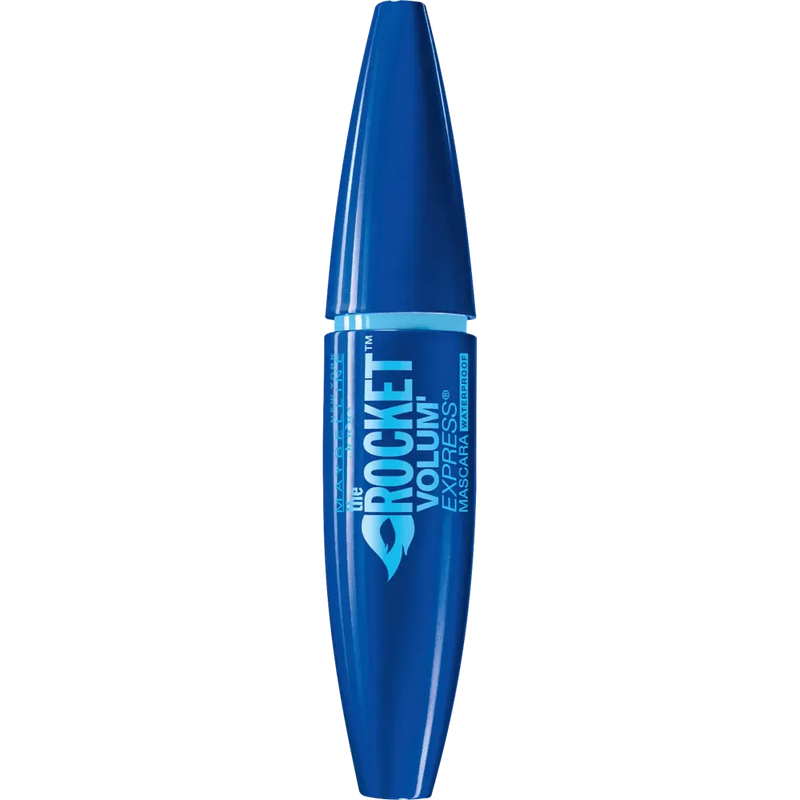 Maybelline New York Mascara Volum' Express The Rocket Waterproof Zeer Zwart, 9.6 ml