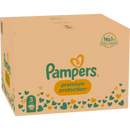 Pampers Couches Premium Protection taille 3 Midi, 6-10kg, boîte mensuelle, 204 pièces