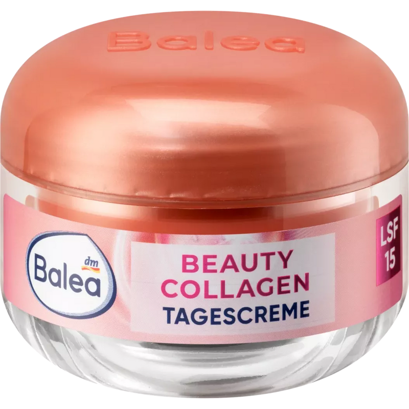 Balea Dagverzorging Beauty Collageen SPF15, 50 ml