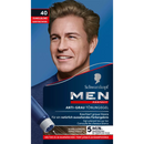 Schwarzkopf Men Perfect Gel Teinté Intensif Anti-Gris 40 Blond Foncé, 80 ml