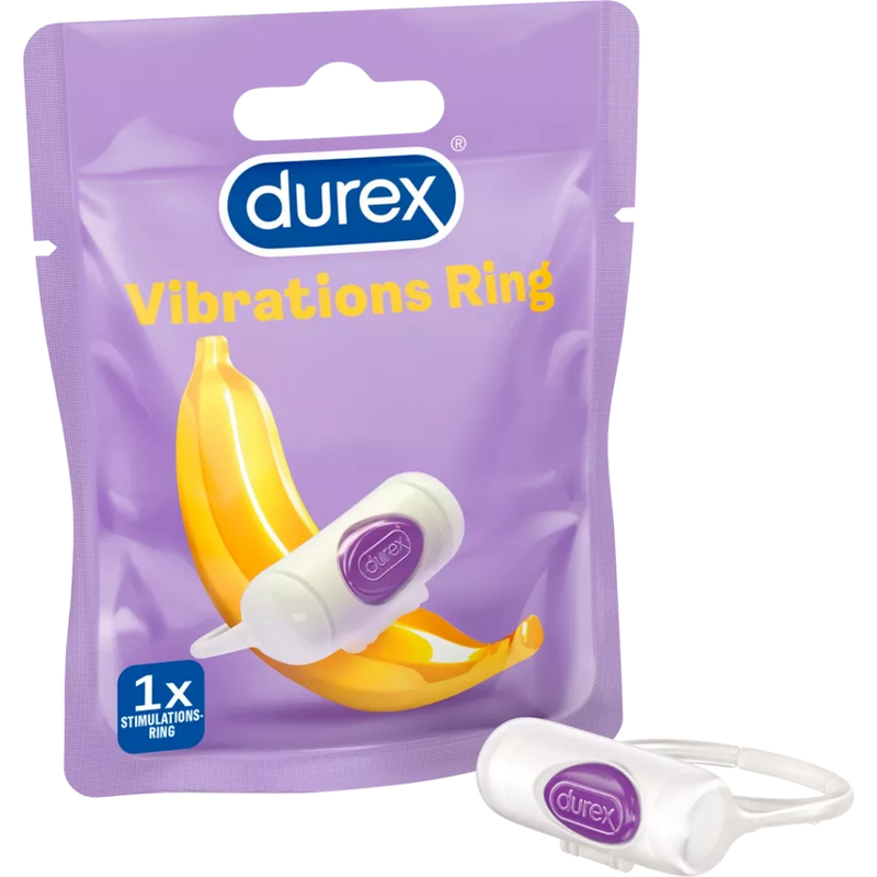 Durex Play Vibrations Ring, 1 stuk