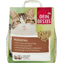 Dein Bestes Litière pour chat, litière pour chat en bois, 10 l