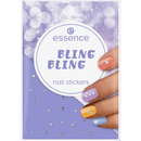 essence cosmetics Nagelstickers BLING BLING, 28 stuks