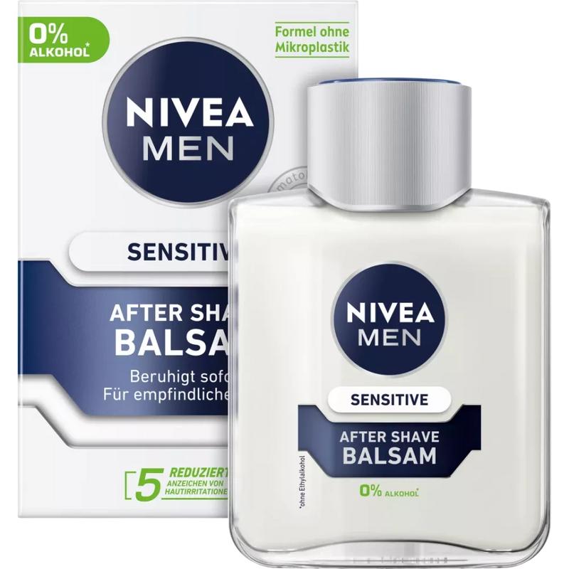 NIVEA MEN Sensitive After Shave Balm, 100 ml