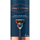 King C. Gillette Scheermes Blue Chrome, 1 stuk