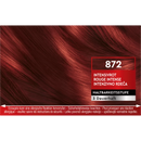 Schwarzkopf Brillance Coloration Rouge Intense 872, 1 pièce