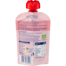 babylove Babymaaltijd Knijpzakjes 12+ Maanden aardbei & bosbes in appel 100g