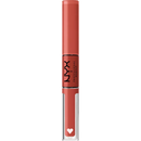 NYX PROFESSIONAL MAKEUP Rouge à lèvres Shine Loud Pro Pigment 03 Ambition Statement, 1 pièce