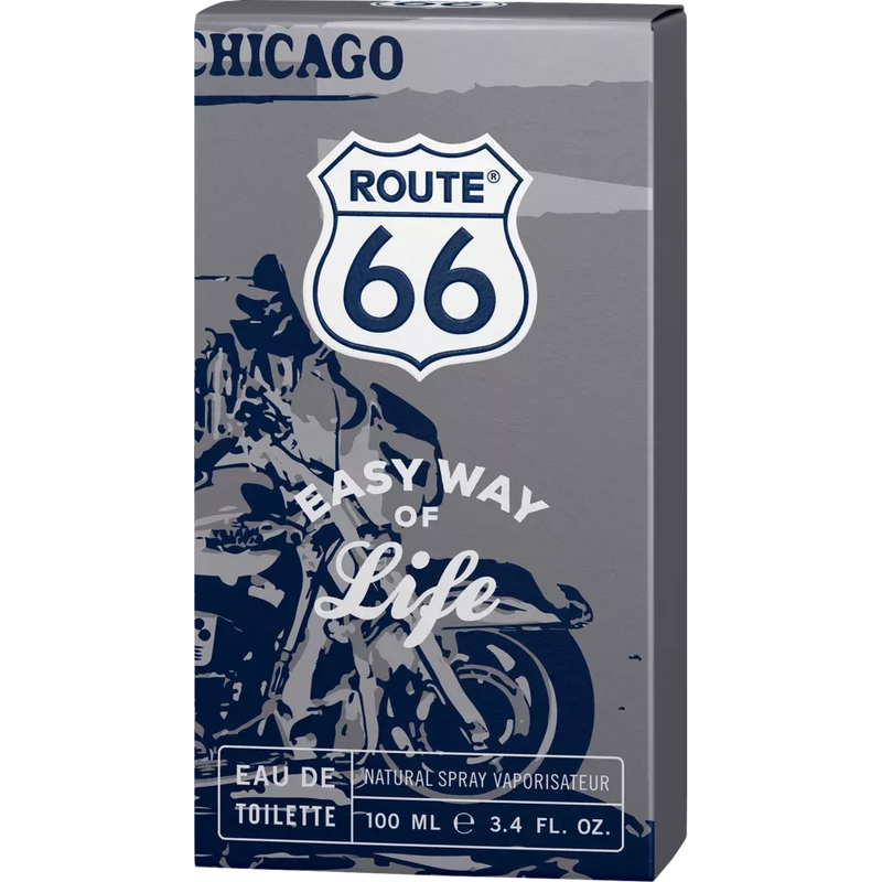 Route 66 Eau de Toilette Easy way of life, 100 ml