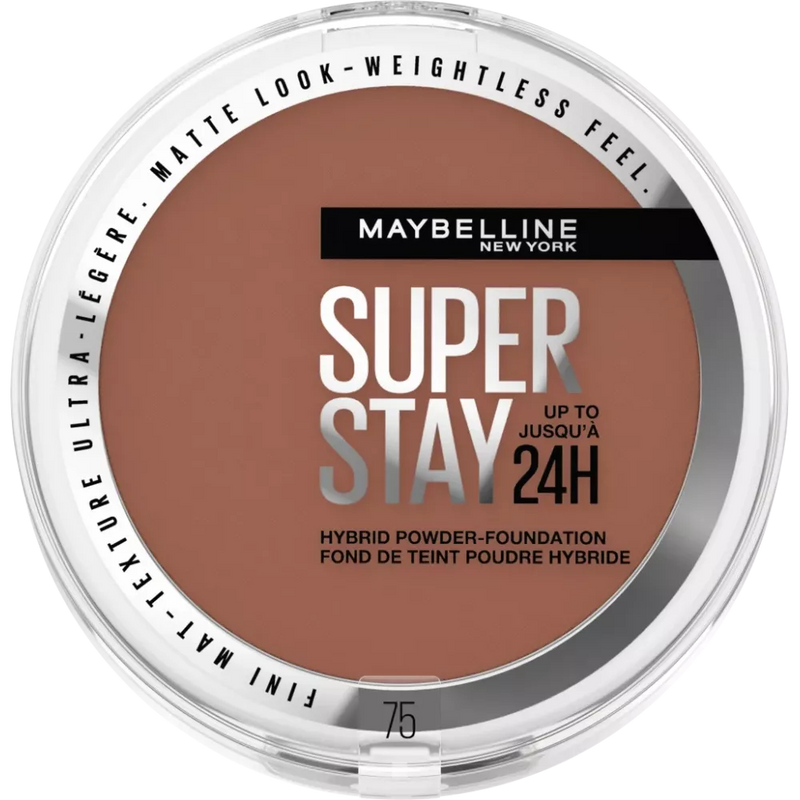 Maybelline New York Foundation Super Stay Hybrides 75, 9 g