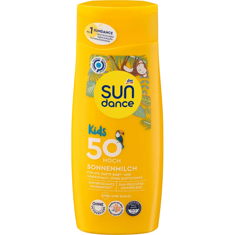 SUNDANCE Sun Milk Kids SPF 50, 200 ml