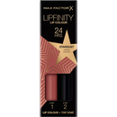 MAX FACTOR Lipstick Lipfinity Lip Colour Rising Stars Collectie Stardust 82, 1 stuk
