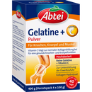 Poudre de gélatine Abtei + vitamine C (40 portions), 400 g