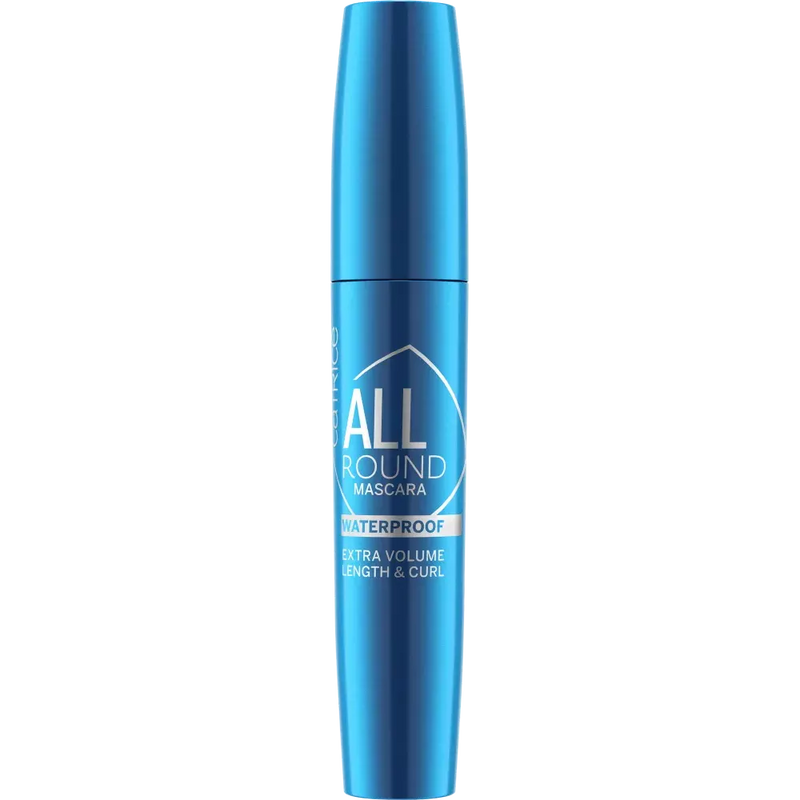 Catrice Mascara Allround Waterproof 010 Zwartste Zwart, 12 ml