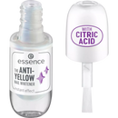 essence Nail Brightener De Anti-Yelllow Nail Whitener, 8 ml