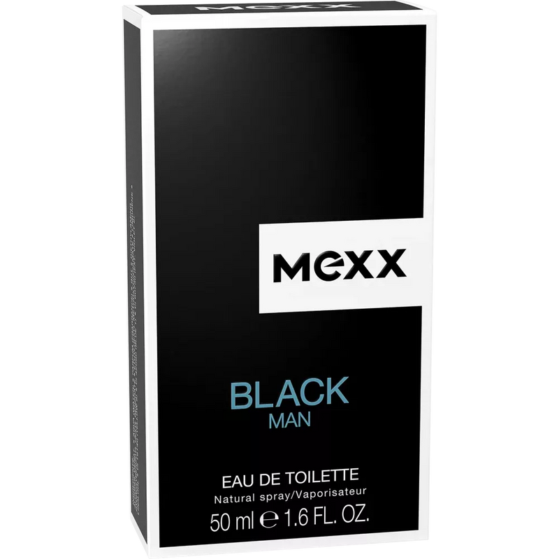 Mexx Eau de Toilette Black Man, 50 ml
