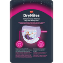 Pantalon de pyjama pour filles DryNites 3-5 ans, 10 pièces