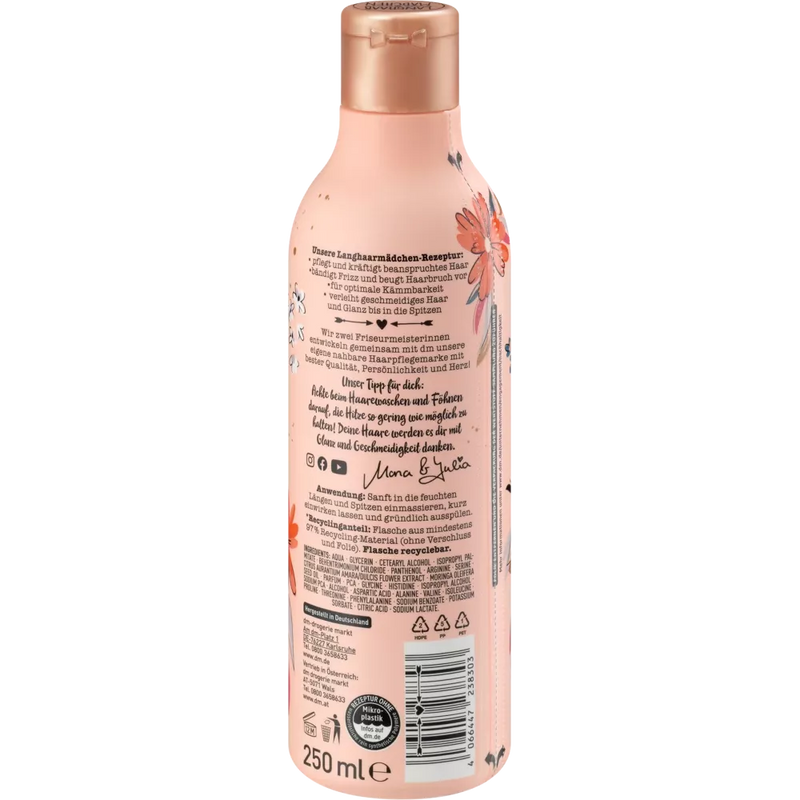 Langhaarmädchen Conditioner Wild Heart, 250 ml