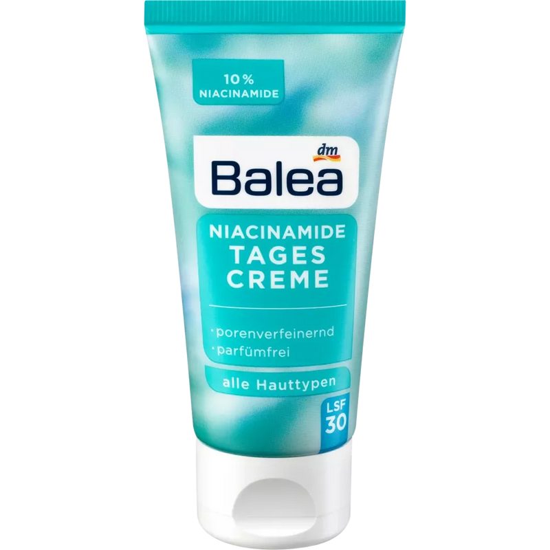 Balea Niacinamide dagcrème SPF30, 50 ml