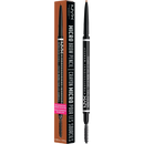 NYX PROFESSIONAL MAKEUP Crayon à sourcils Micro 03.5 Auburn riche, 0,09 g