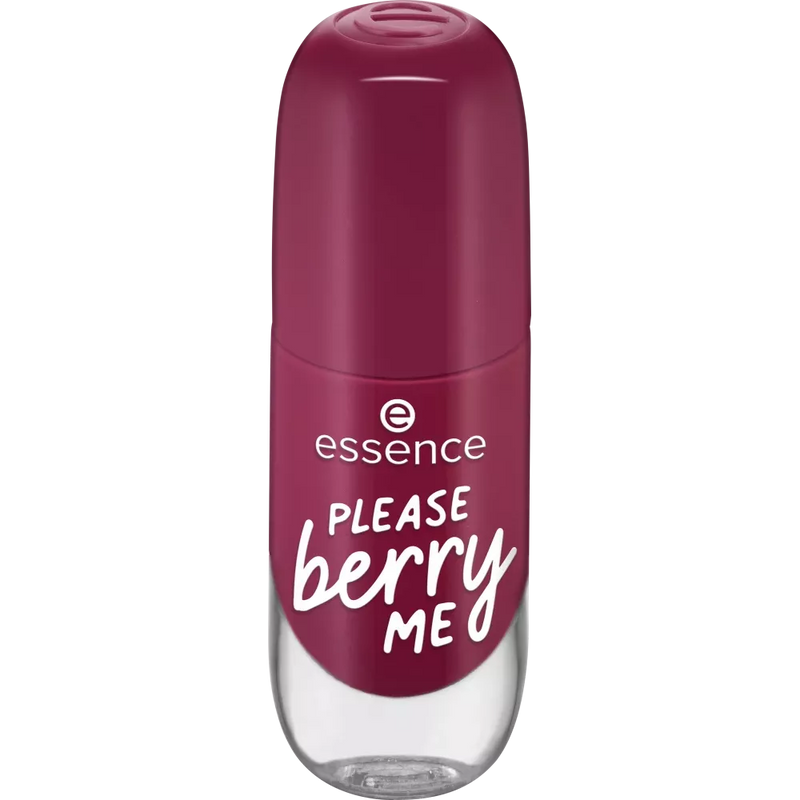 essence Gel nagellak 20 Please Berry Me, 8 ml