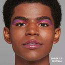 NYX PROFESSIONAL MAKEUP Palette de fards à paupières Ultimate 13 Festival, 1 pièce