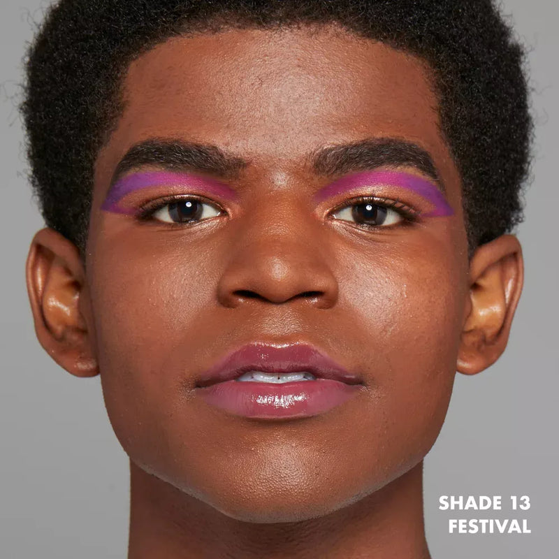 NYX PROFESSIONAL MAKEUP Palette de fards à paupières Ultimate 13 Festival, 1 pièce