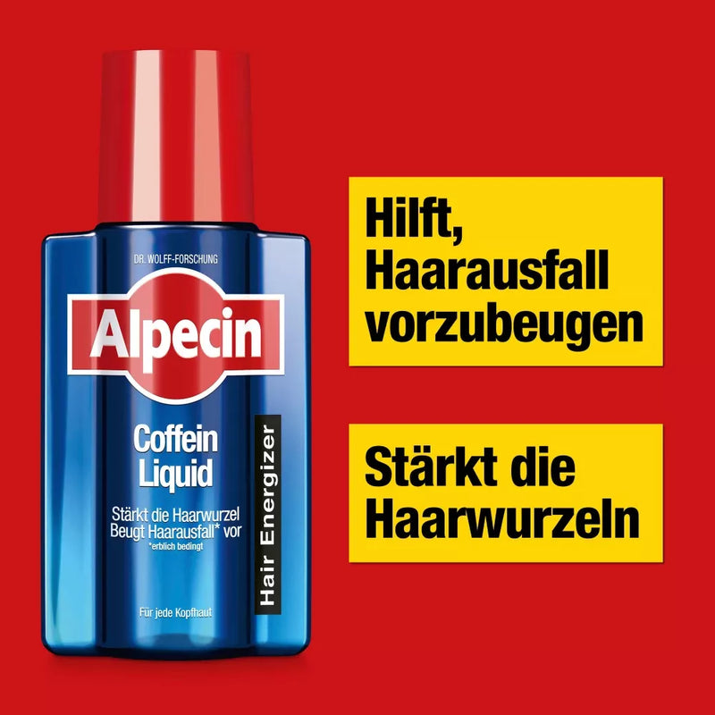 Alpecin Haartonic Coffein Liquid, 200 ml