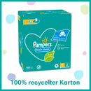 Lingettes humides Pampers Fresh Clean (15 x 80 lingettes), pack économique, 1 200 lingettes