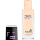 Maybelline New York Make-up Fit Me liquide 105 clair, SPF 18, 30 ml