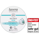 Crème visage lavera Basis Sensitive en boîte, 150 ml