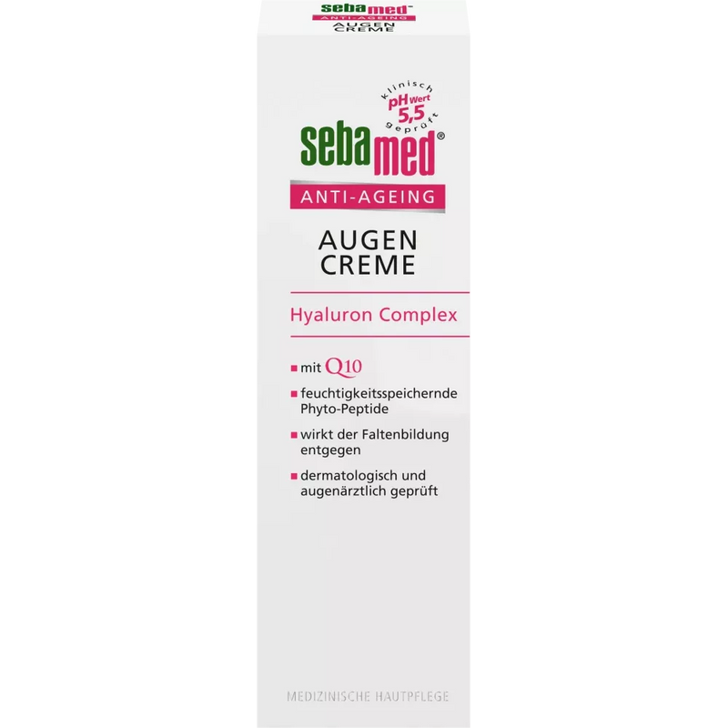 sebamed Oogcrème Anti-Ageing, 15 ml