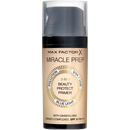 MAX FACTOR Base de maquillage Miracle Prep 3in1 Beauty Protect, SPF 30, 30 ml