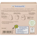 Oeufs correcteurs de couleur ebelin, 3 pcs