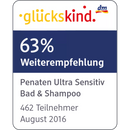 Penaten Badadditief bad & shampoo ultra sensitive, 400 ml