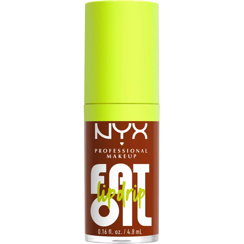 NYX PROFESSIONAL MAKEUP Lipgloss Fat Oil Lip Drip 07 Scrollin, 4.8 ml