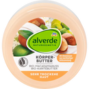 alverde NATURKOSMETIK alverde Beurre corporel Noix de Macadamia, 200 ml