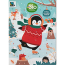 dmBio Adventskalender 2023, volle melkchocolade, 1 stuk