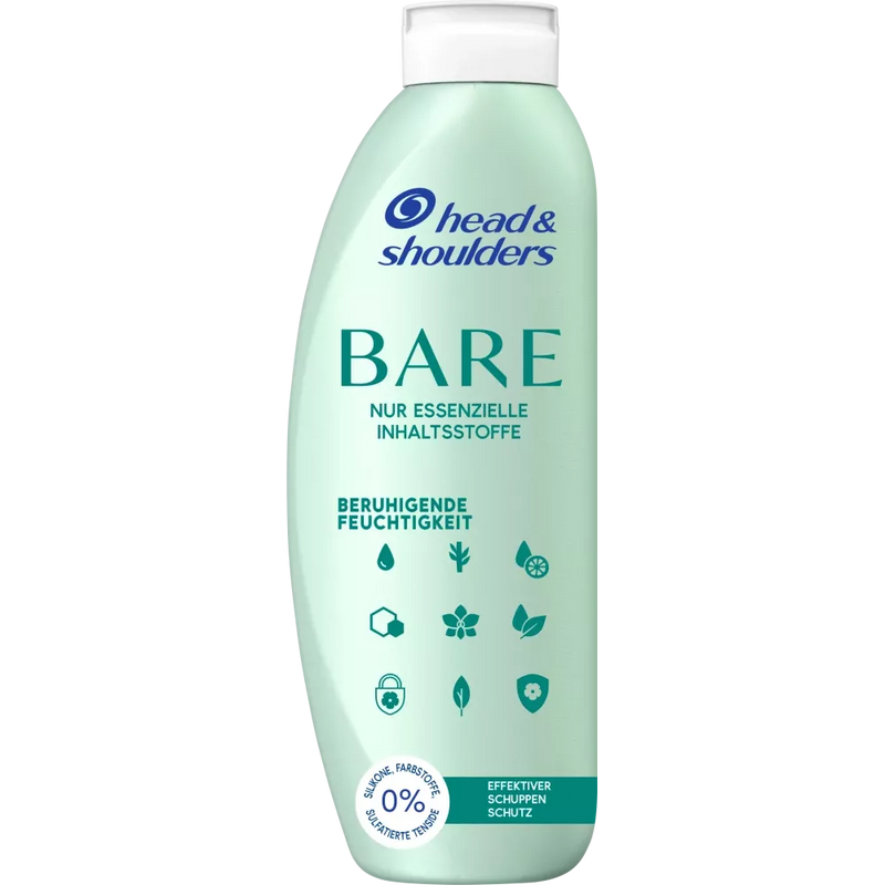 head&shoulders Shampoo anti-roos Bare verzachtende hydratatie, 400 ml