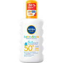 NIVEA SUN Sun Spray Kids, Bescherming & Verzorging gevoelig, SPF 50+, 200 ml